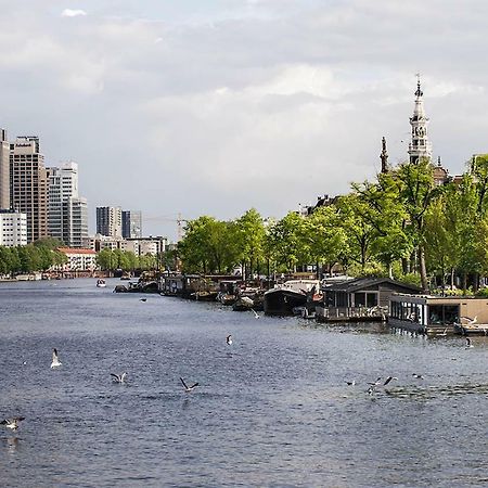 Houseboat Amsterdam - Room With A View Exterior foto